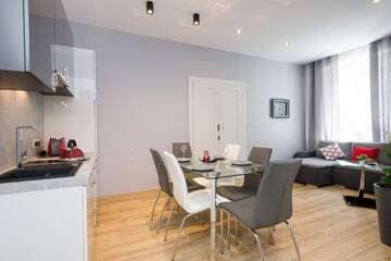 Фото номера Улучшенные апартаменты Апартаменты Kazimierz Residence г. Краков 8