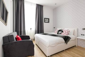Фото номера Улучшенные апартаменты Апартаменты Kazimierz Residence г. Краков 16