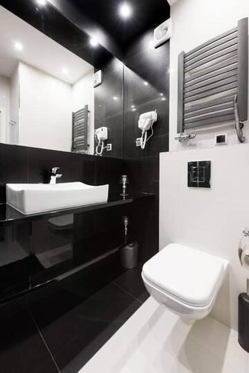 Фото номера Улучшенные апартаменты Апартаменты Kazimierz Residence г. Краков 14