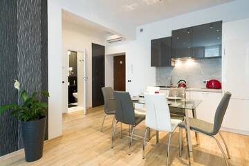 Фото номера Улучшенные апартаменты Апартаменты Kazimierz Residence г. Краков 10