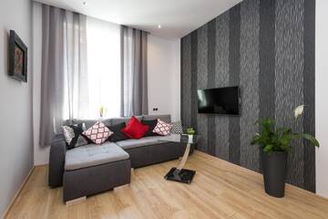 Фото номера Улучшенные апартаменты Апартаменты Kazimierz Residence г. Краков 11
