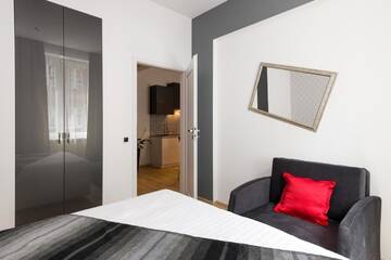 Фото номера Улучшенные апартаменты Апартаменты Kazimierz Residence г. Краков 15