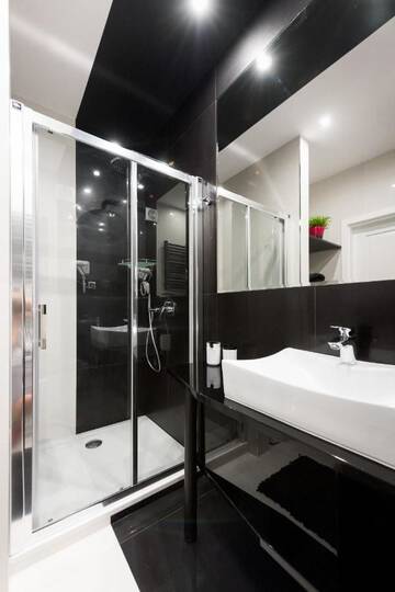 Фото номера Улучшенные апартаменты Апартаменты Kazimierz Residence г. Краков 12