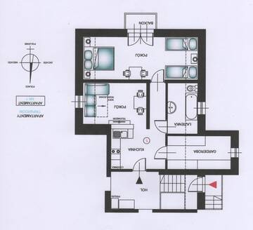 Фото номера Апартаменты Апартаменты Apartamenty Trip &amp; Room г. Краков 18