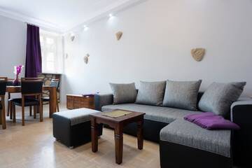Фото номера Апартаменты с 2 спальнями Апартаменты Mikolajska Residence г. Краков 5