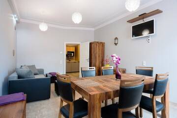 Фото номера Апартаменты с 2 спальнями Апартаменты Mikolajska Residence г. Краков 6