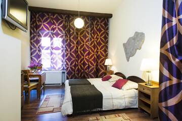 Фото номера Апартаменты-студио Апартаменты Mikolajska Residence г. Краков 6