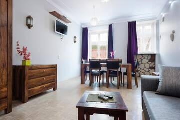 Фото номера Апартаменты с 2 спальнями Апартаменты Mikolajska Residence г. Краков 3