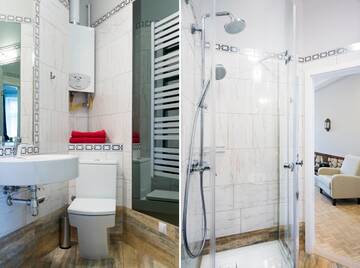 Фото номера Апартаменты с 2 спальнями Апартаменты Mikolajska Residence г. Краков 11