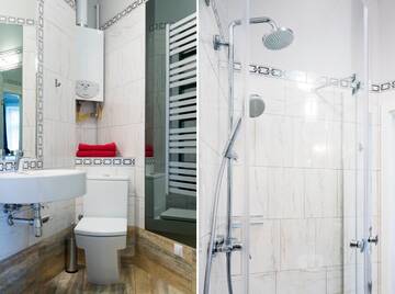 Фото номера Апартаменты с 2 спальнями Апартаменты Mikolajska Residence г. Краков 8