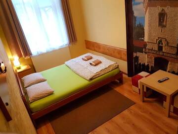 Фото номера Двухместный номер с 1 кроватью и ванной комнатой Хостелы Dream Hostel &amp; Apartments г. Краков 10