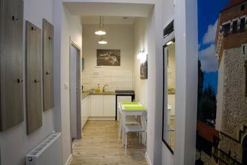 Фото номера Апартаменты с 2 спальнями Хостелы Dream Hostel &amp; Apartments г. Краков 14