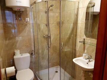 Фото номера Двухместный номер с 1 кроватью и ванной комнатой Хостелы Dream Hostel &amp; Apartments г. Краков 11