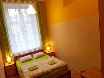 Фото номера Двухместный номер с 1 кроватью и ванной комнатой Хостелы Dream Hostel &amp; Apartments г. Краков 13