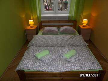 Фото номера Двухместный номер с 1 кроватью и ванной комнатой Хостелы Dream Hostel &amp; Apartments г. Краков 18