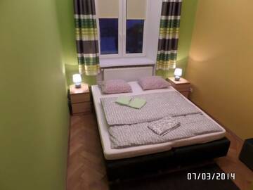 Фото номера Двухместный номер с 1 кроватью и ванной комнатой Хостелы Dream Hostel &amp; Apartments г. Краков 19