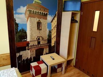 Фото номера Двухместный номер с 1 кроватью и ванной комнатой Хостелы Dream Hostel &amp; Apartments г. Краков 16