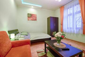 Фото номера Апартаменты (для 3 взрослых): Librowszczyzna 4 Апартаменты Libro Rooms г. Краков 3