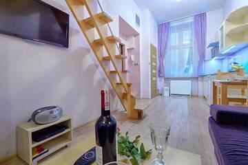 Фото номера Апартаменты с мезонином - Librowszczyzna, 4 Апартаменты Libro Rooms г. Краков 9