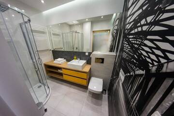 Фото номера Апартаменты с 1 спальней и балконом Апартаменты Garden Corner г. Краков 7