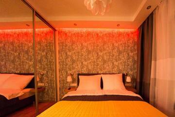 Фото номера Апартаменты с 1 спальней и балконом Апартаменты Garden Corner г. Краков 4