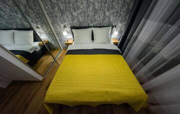 Фото номера Апартаменты с 1 спальней и балконом Апартаменты Garden Corner г. Краков 5