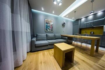 Фото номера Апартаменты с 1 спальней и балконом Апартаменты Garden Corner г. Краков 8