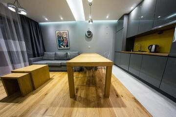 Фото номера Апартаменты с 1 спальней и балконом Апартаменты Garden Corner г. Краков 10