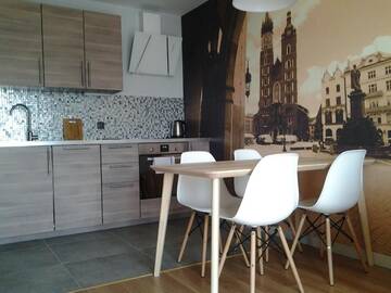 Фото номера Апартаменты с 1 спальней с диваном-кроватью. Апартаменты Garden Corner г. Краков 3