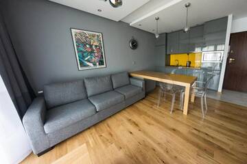 Фото номера Апартаменты с 1 спальней и балконом Апартаменты Garden Corner г. Краков 11