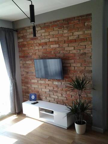 Фото номера Апартаменты с 1 спальней с диваном-кроватью. Апартаменты Garden Corner г. Краков 5