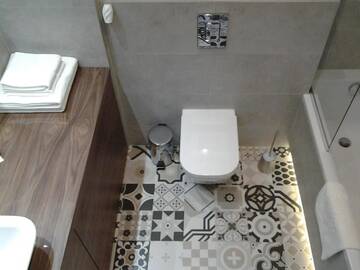 Фото номера Апартаменты с 1 спальней с диваном-кроватью. Апартаменты Garden Corner г. Краков 13