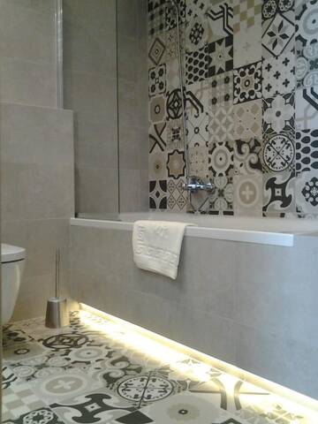 Фото номера Апартаменты с 1 спальней с диваном-кроватью. Апартаменты Garden Corner г. Краков 10