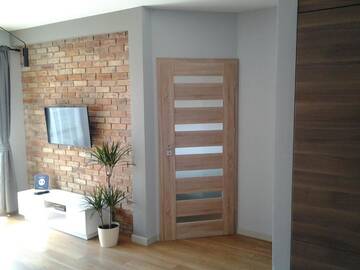 Фото номера Апартаменты с 1 спальней с диваном-кроватью. Апартаменты Garden Corner г. Краков 7