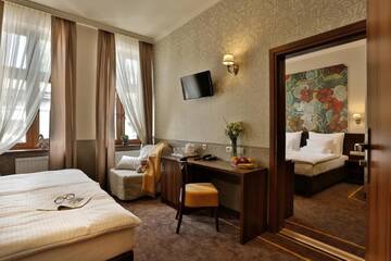 Фото номера Номер-студио Отель Hotel Amber Design г. Краков 4