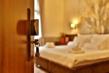 Фото номера Семейный номер Отель Hotel Amber Design г. Краков 6