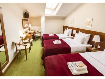 Фото номера Трехместный номер с видом на сад Отель Hotel Yarden by Artery Hotels г. Краков 16