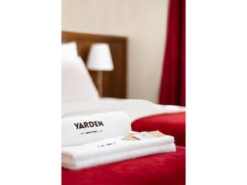 Фото номера Трехместный номер с видом на сад Отель Hotel Yarden by Artery Hotels г. Краков 21