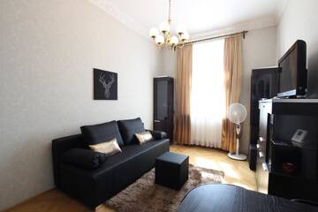 Фото номера Апартаменты Делюкс с 2 спальнями Апартаменты Rainbow Apartments 2 г. Краков 6