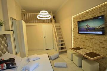 Фото номера Апартаменты с мезонином Апартаменты Rainbow Apartments 2 г. Краков 24