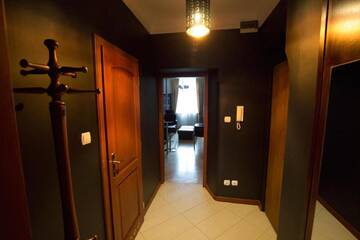 Фото номера Апартаменты Делюкс с 2 спальнями Апартаменты Rainbow Apartments 2 г. Краков 12
