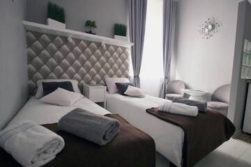 Фото номера Апартаменты Апартаменты Rainbow Apartments 2 г. Краков 9