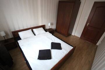 Фото номера Апартаменты Делюкс с 2 спальнями Апартаменты Rainbow Apartments 2 г. Краков 15