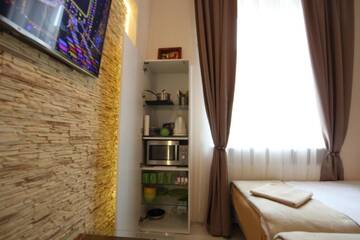 Фото номера Апартаменты с мезонином Апартаменты Rainbow Apartments 2 г. Краков 14