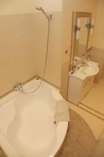 Фото номера Апартаменты с 3 спальнями Апартаменты Apartament Secesyjny г. Краков 50