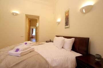 Фото номера Апартаменты с 3 спальнями Апартаменты Apartament Secesyjny г. Краков 35