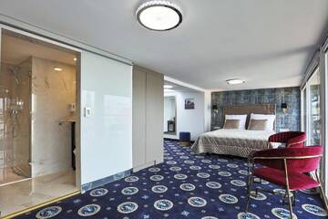 Фото номера Улучшенный двухместный номер с 1 кроватью Отель Hotel Jan г. Краков 2