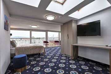 Фото номера Улучшенный двухместный номер с 1 кроватью Отель Hotel Jan г. Краков 3