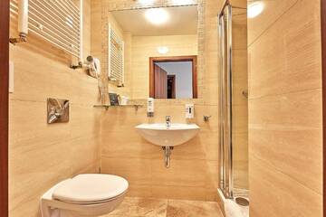 Фото номера Стандартный двухместный номер с 1 кроватью Отель Hotel Jan г. Краков 8