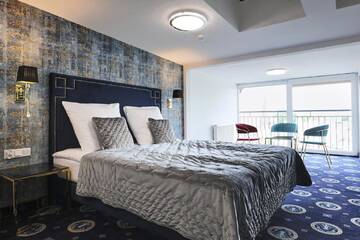 Фото номера Улучшенный двухместный номер с 1 кроватью Отель Hotel Jan г. Краков 4